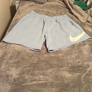 Nike Carolina blue shorts. Mens XL.